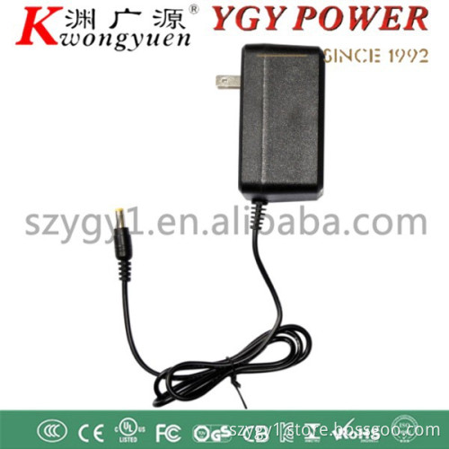 US plug 12v1a linear power adapter